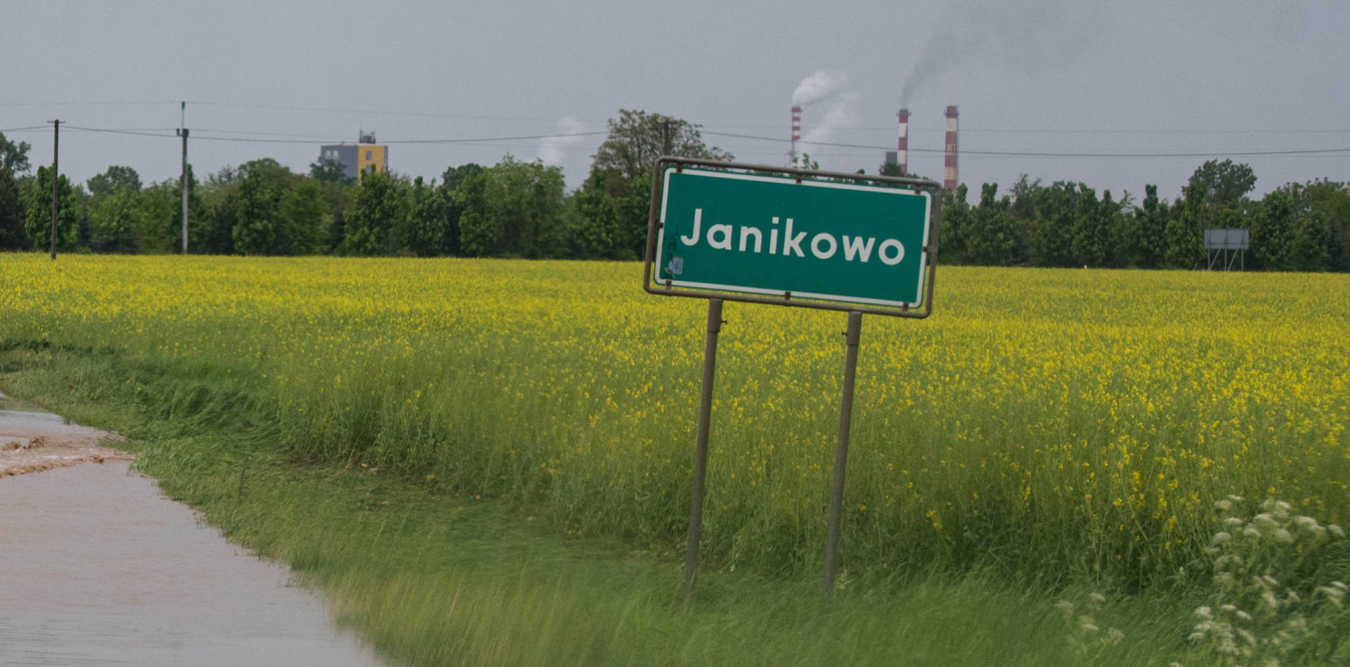 Janikowo - Do Janikowa pojedziemy po ścieżce rowerowej?