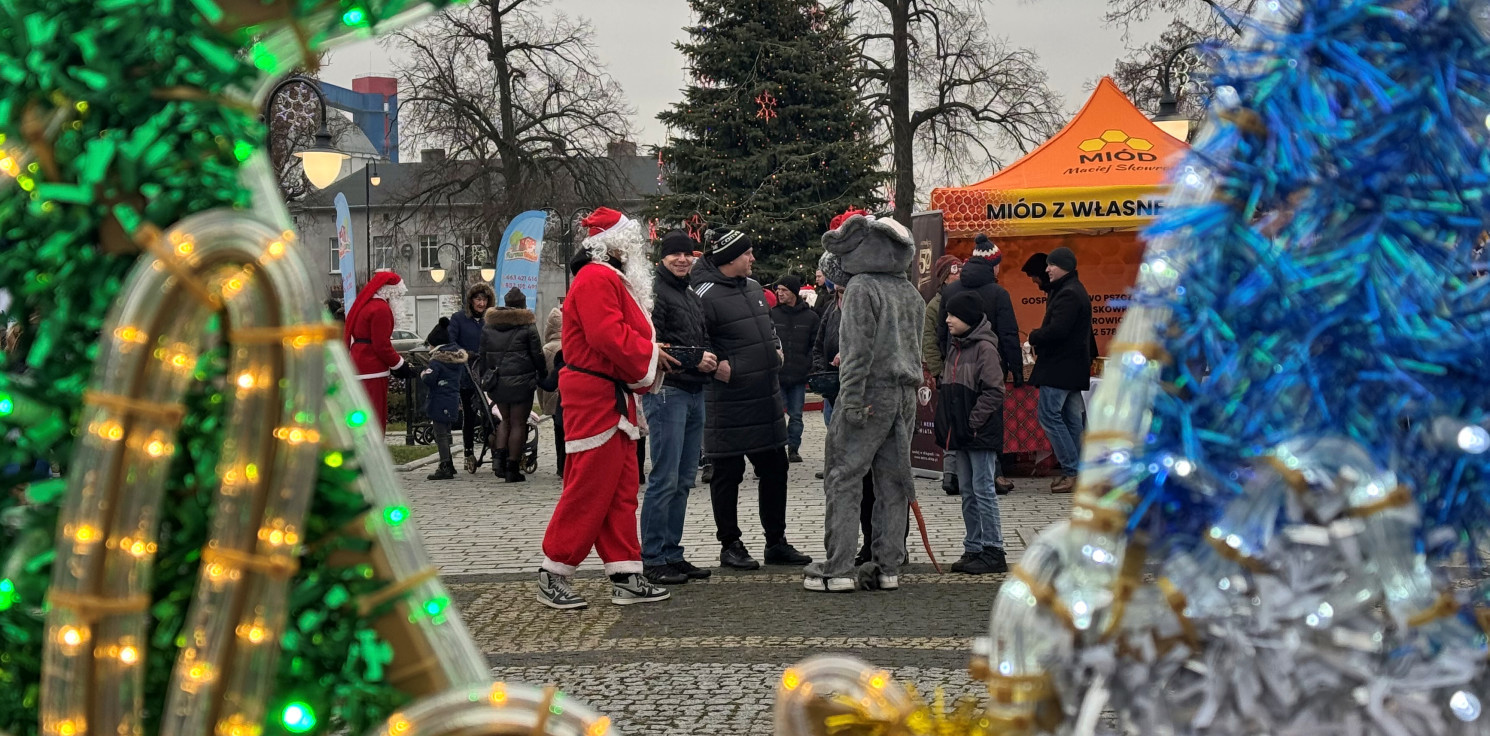 Kruszwica.online - Kruszwickie smaki na świątecznym jarmarku