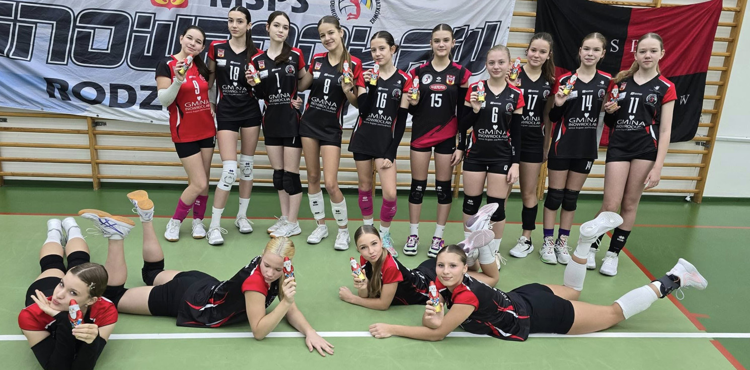 Inowrocław - Siatkarki MSPS Inowrocław grały u siebie