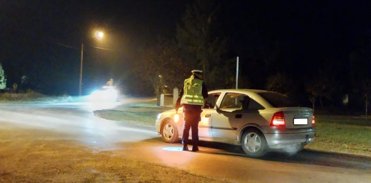 Radziejów - Nietrzeźwi na drogach: dwie osoby zatrzymane podczas kontroli