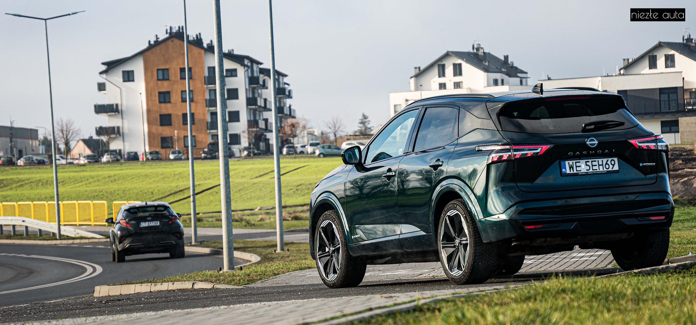 Test: Nissan Qashqai. Ten sam napęd, ale w nowej szacie