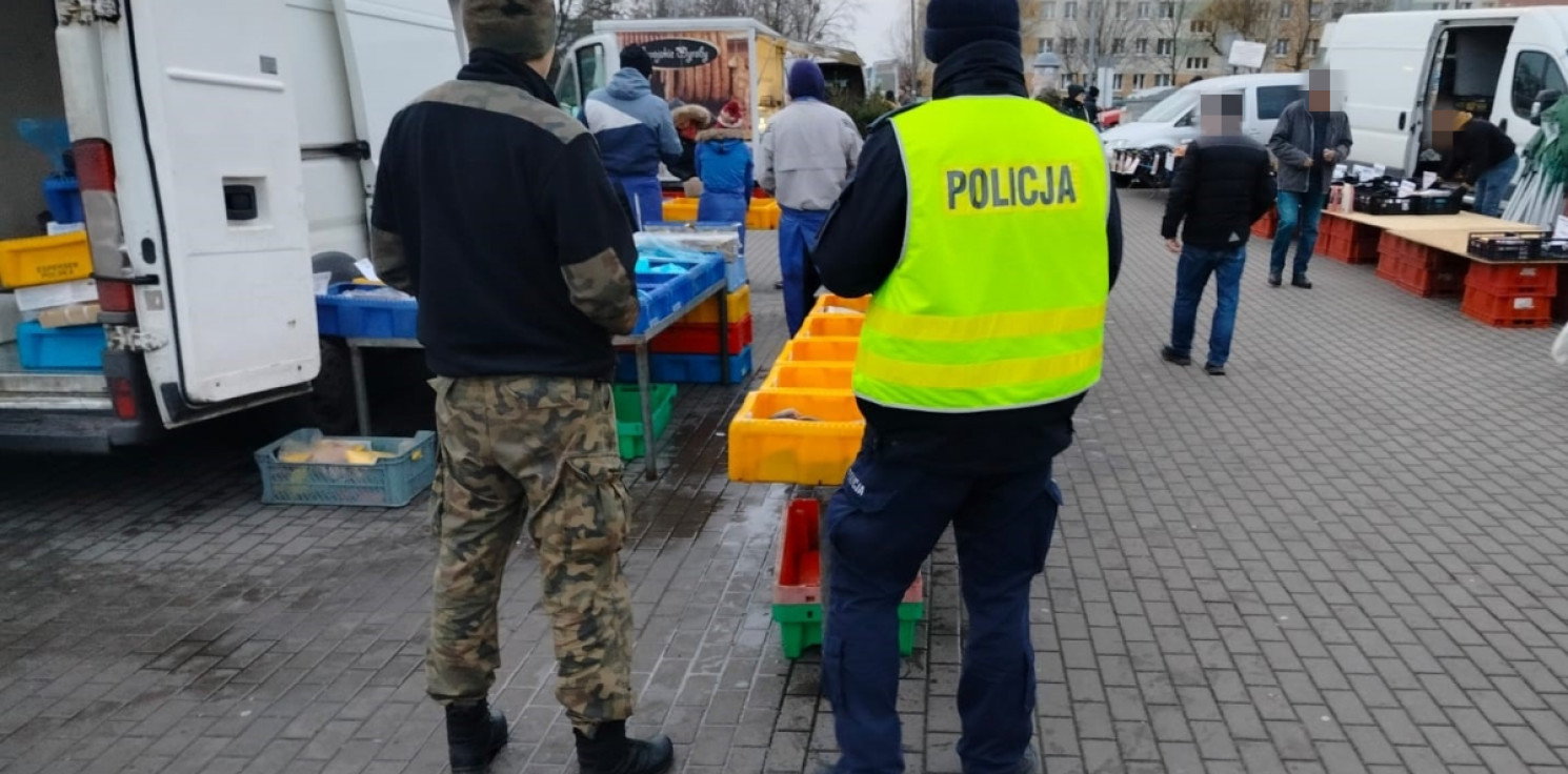 Kruszwica.online - Kontrole policji i straży rybackiej w Kruszwicy