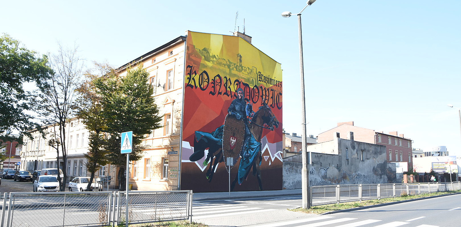 Inowrocław - Tak wygląda nowy mural
