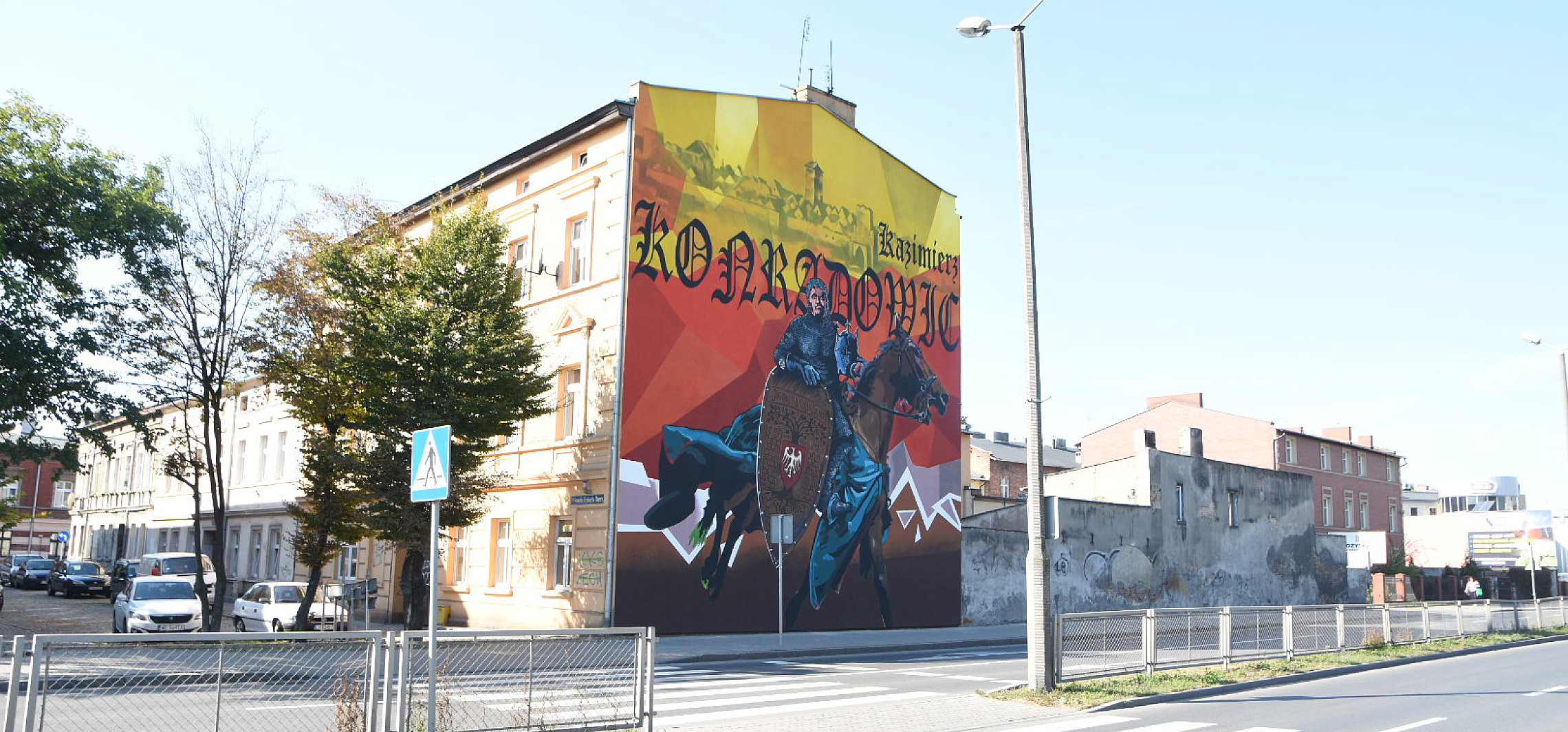 Inowrocław - Tak wygląda nowy mural