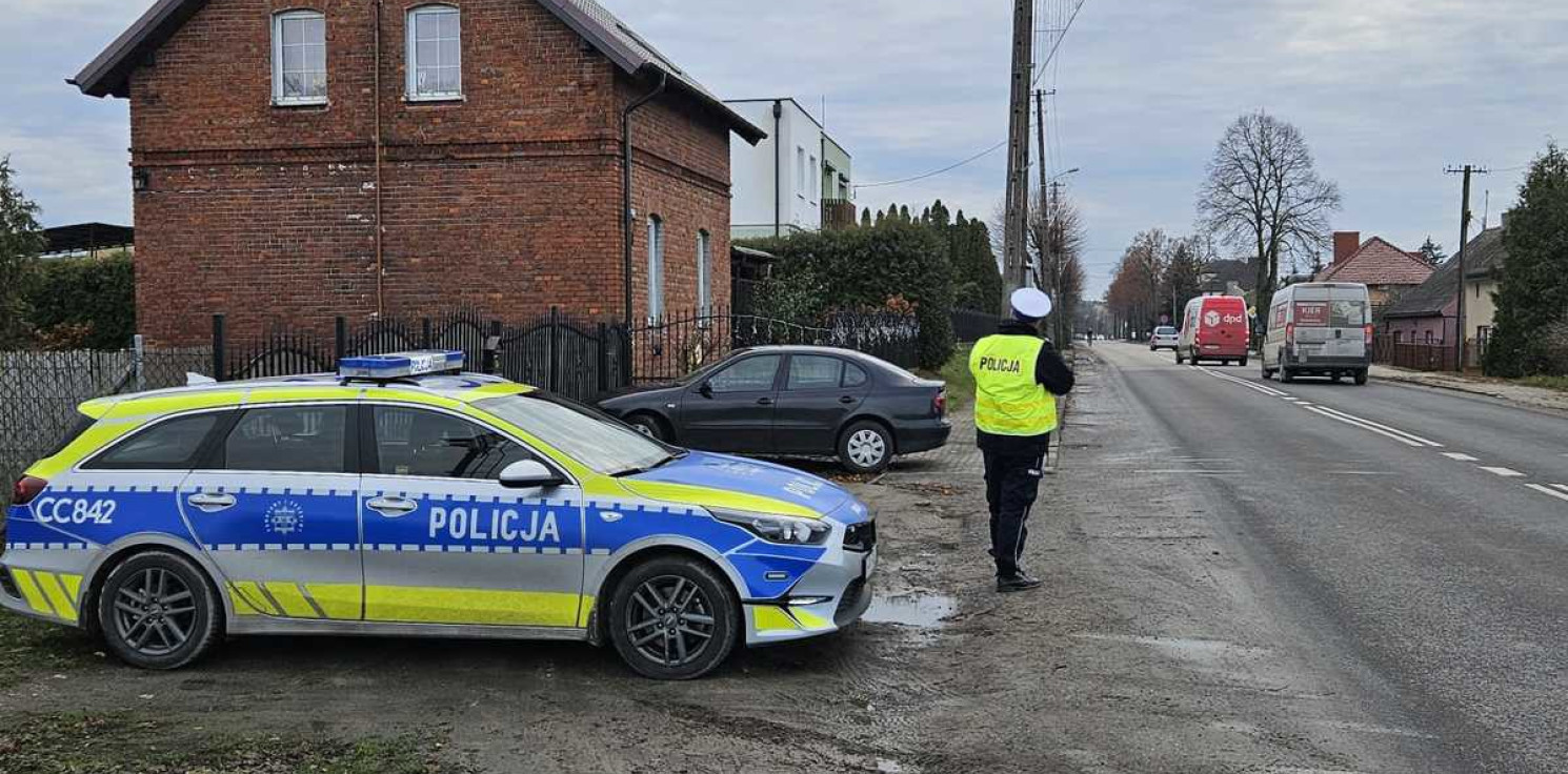 Mogilno - Kontrolowali prędkość kaskadowo