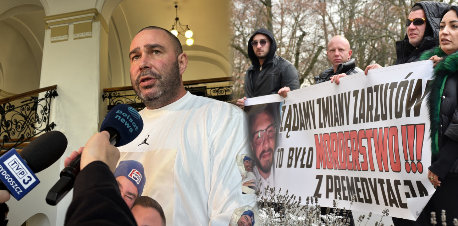Inowrocław - Rodzina: Zabili nam syna. Domagamy się sprawiedliwości. Sąd zdecydował o areszcie