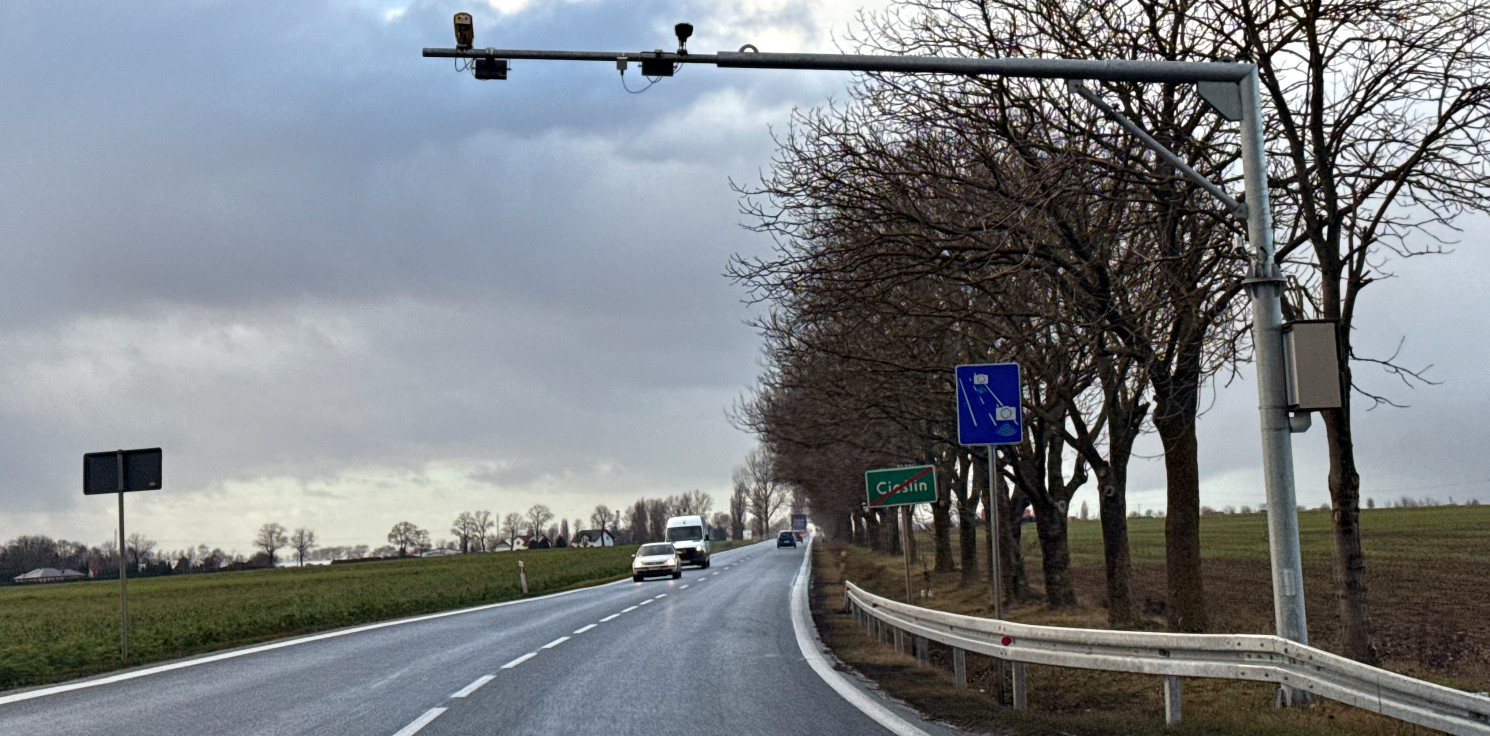 Region - Kamery sprawdzą tutaj, czy nie jedziesz za szybko. Zagapisz się i płacisz