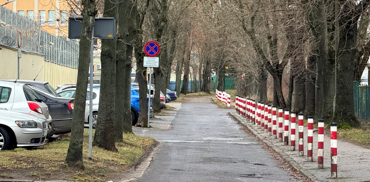 Inowrocław - Ulica wzdłuż zakładu karnego zyskała patrona