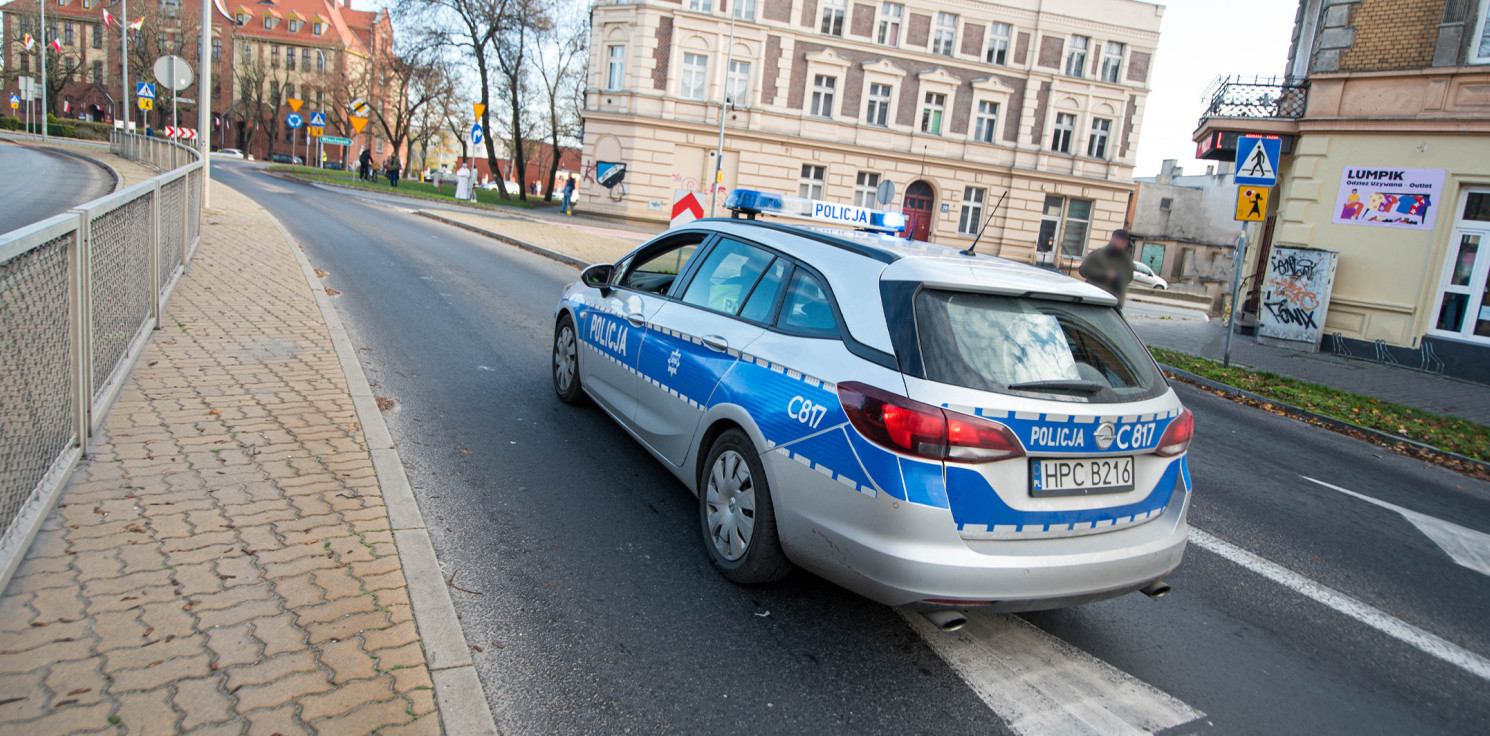 Inowrocław - Wpadł z narkotykami. Zdradziło go zachowanie