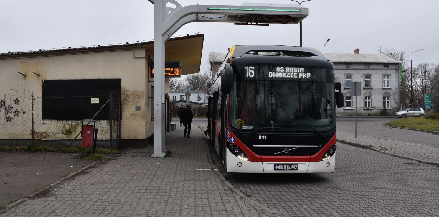 Inowrocław - Pętla w Mątwach ma być najpiękniejszym przystankiem w mieście. Tylko kiedy?