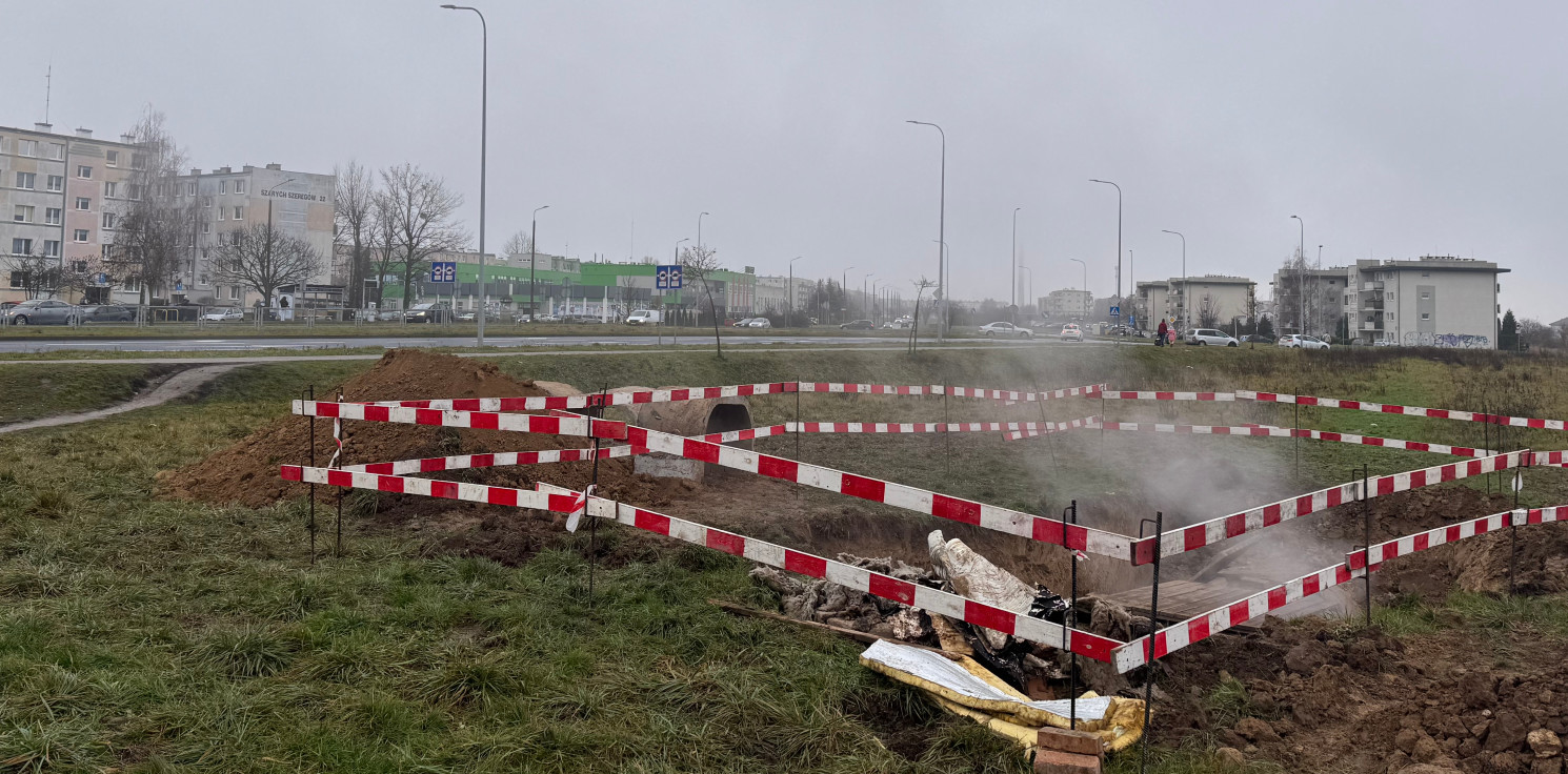 Inowrocław - Awaria na Rąbinie. Przerwa w dostawie ciepła