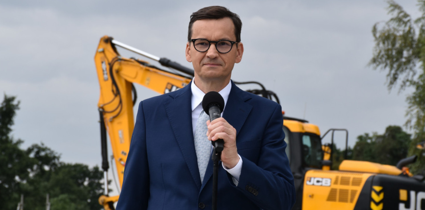 Inowrocław - Mateusz Morawiecki przyjedzie do Inowrocławia