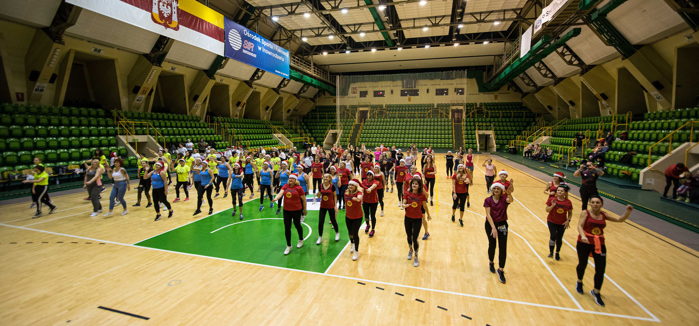 Inowrocław - Dziś charytatywny maraton zumby i fitnessu