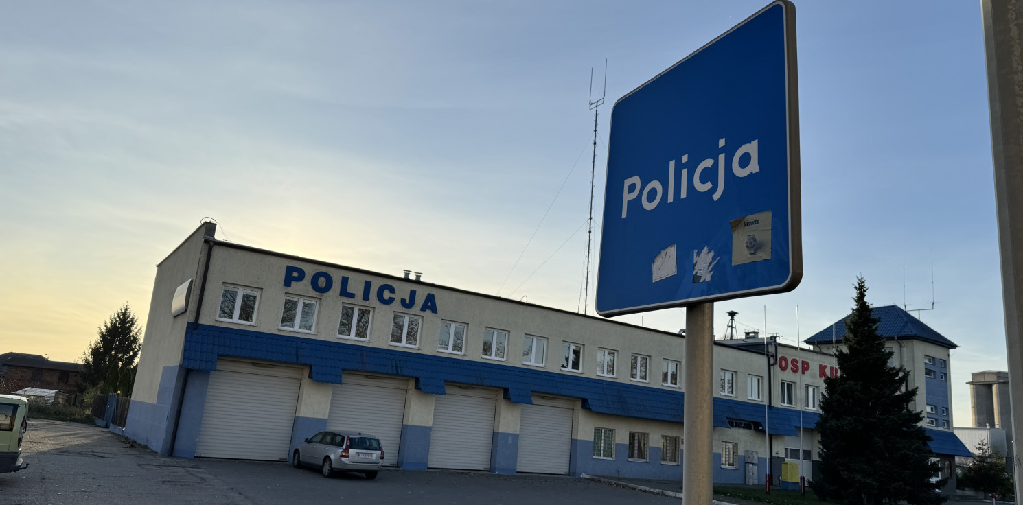 Kruszwica.online - Zniszczył klatkę schodową. Grozi mu 5 lat więzienia