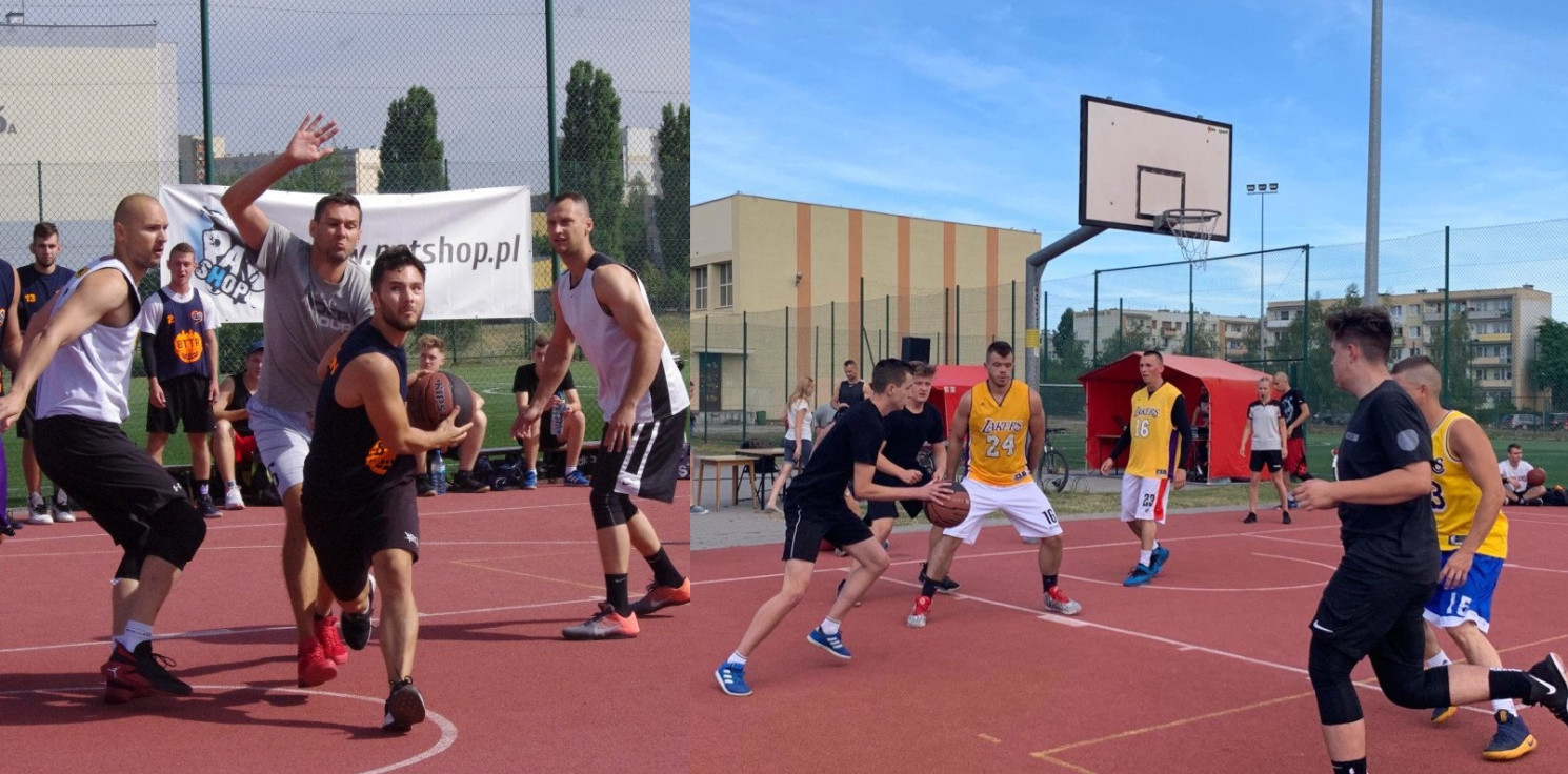 Inowrocław - Streetball 2019. Trwa święto koszykówki ulicznej