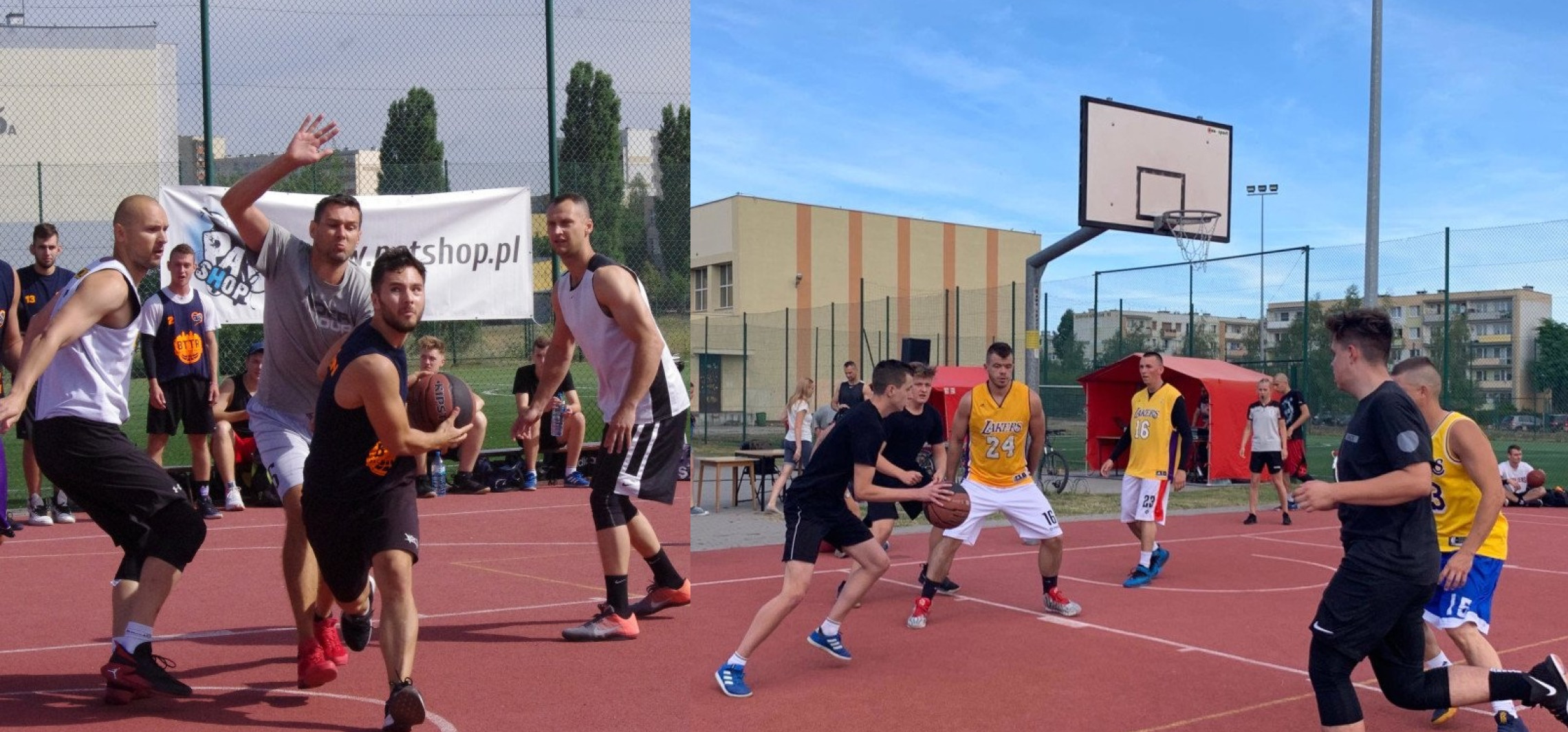 Inowrocław - Streetball 2019. Trwa święto koszykówki ulicznej