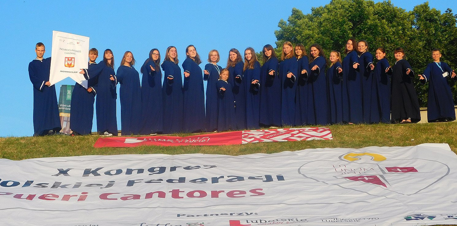 Inowrocław - Inowrocławski chór śpiewa na medal