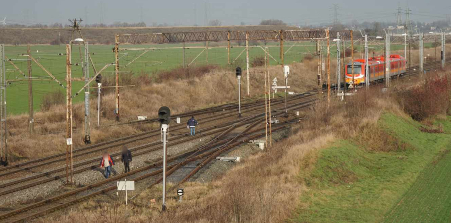 Janikowo.online - Tragedia na torach, nie żyje mężczyzna