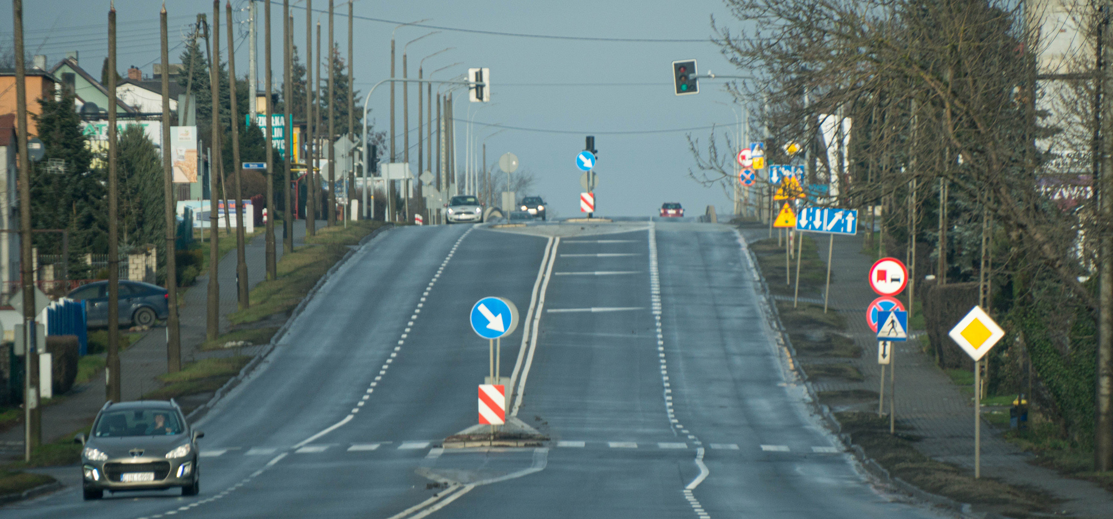 Inowrocław - Internauci wskazywali zagrożenia, policja reagowała. Wiemy, jakie najczęściej