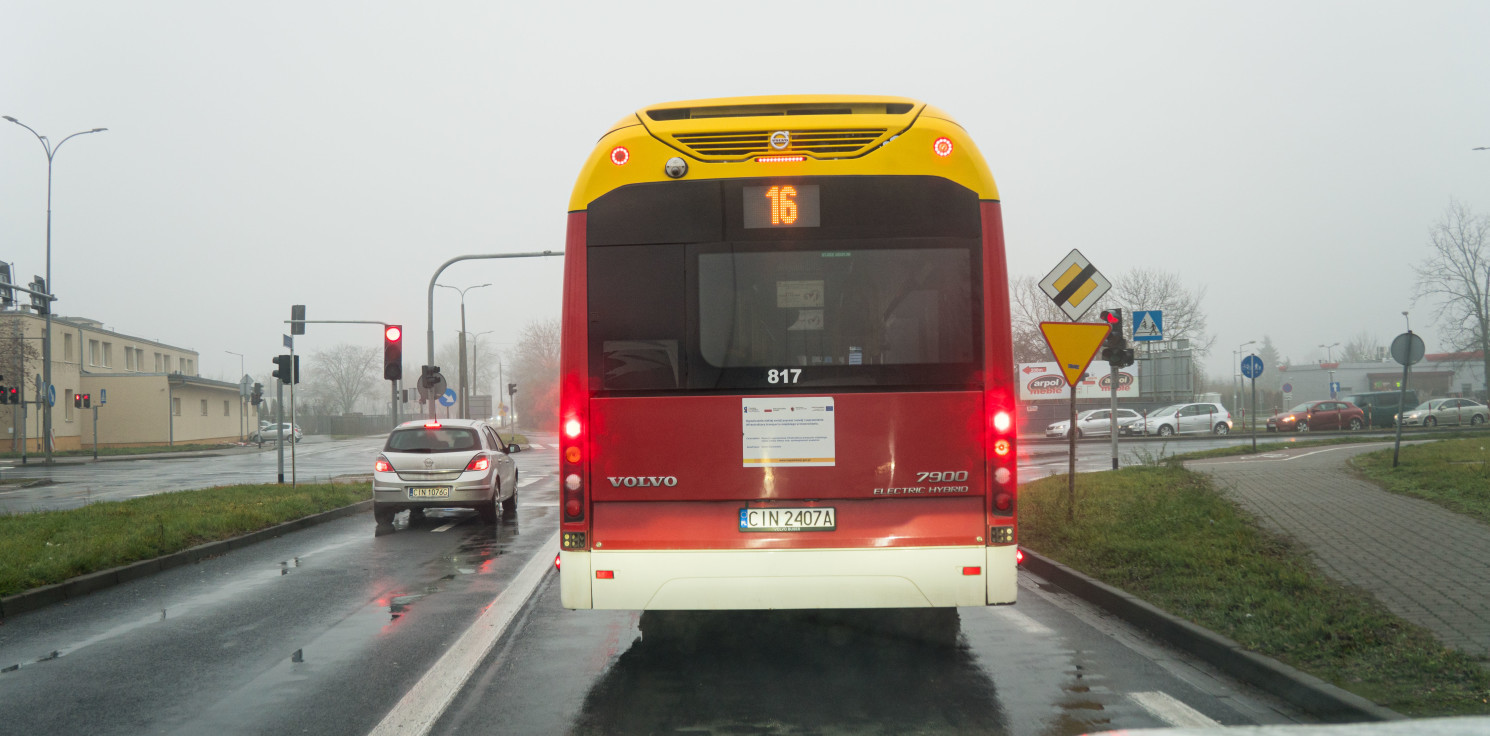 Inowrocław - Zmiany w zakupie biletów MPK przez smartfona