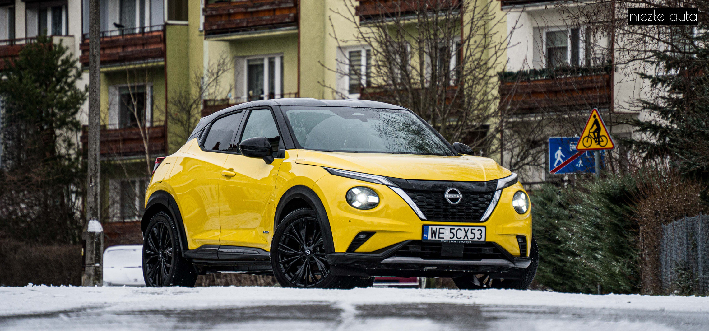  Test: Nissan Juke. Wraca do gry cały na żółto – czy to lifting czy nostalgia?