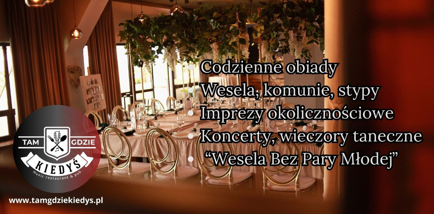 Inowrocław - Karnawał w restauracji "Tam Gdzie Kiedyś" - taneczna zabawa, muzyka na żywo i niezapomniane wydarzenia!