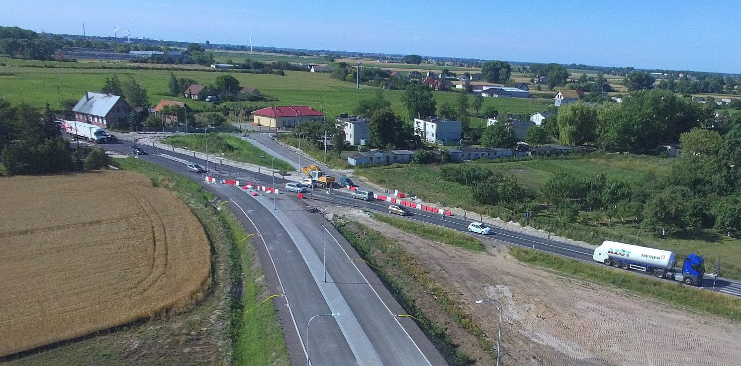 Inowrocław - Wrócą korki na wylotówce na Bydgoszcz