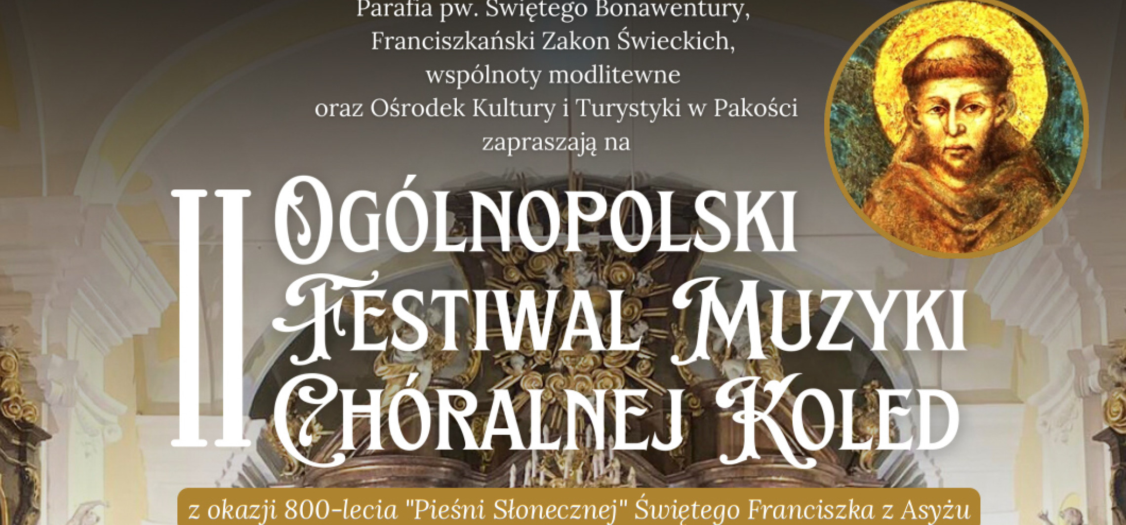 Pakość - Do Pakości zawita ogólnopolski festiwal kolęd