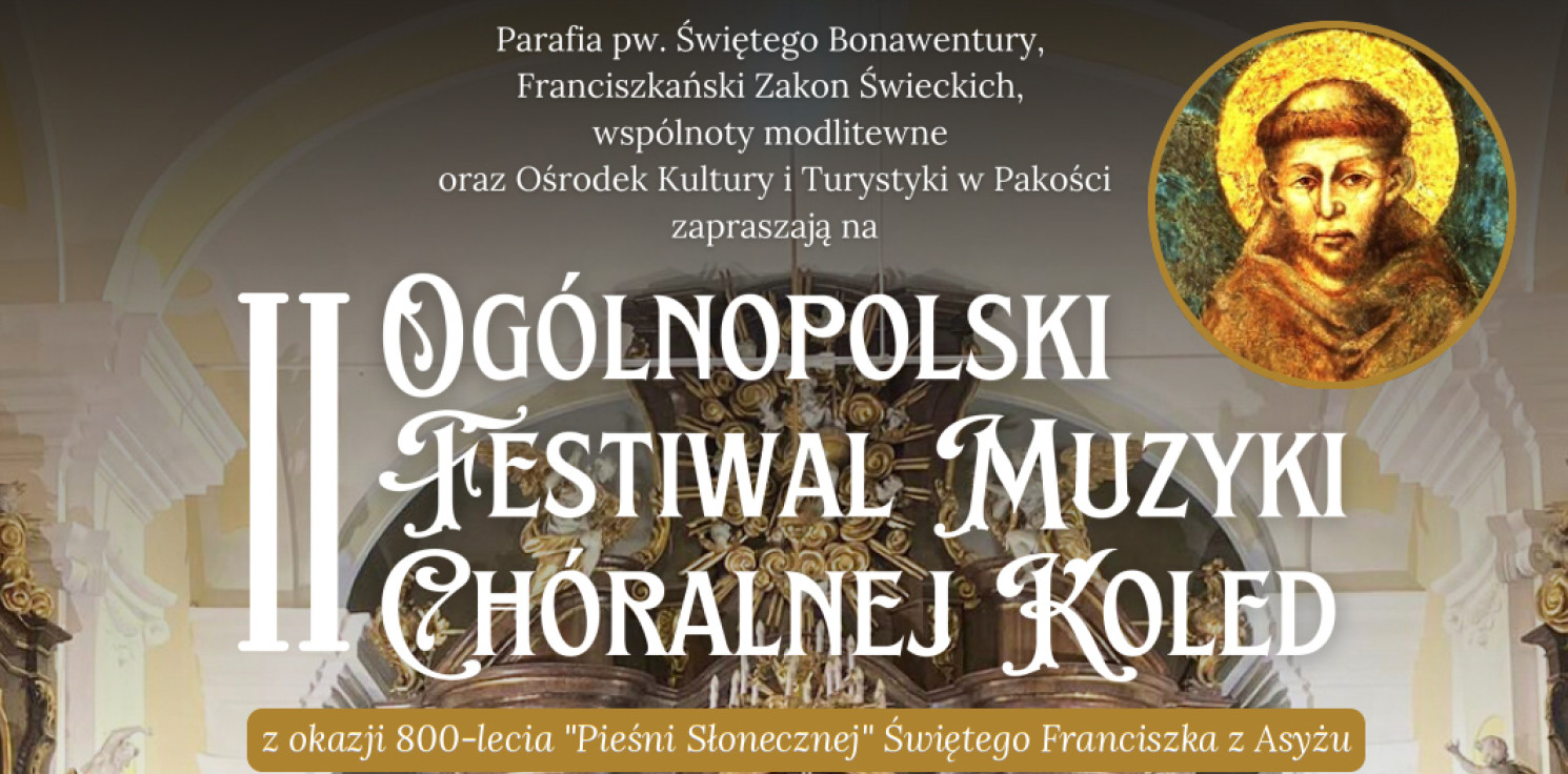 Pakość.online - Do Pakości zawita ogólnopolski festiwal kolęd