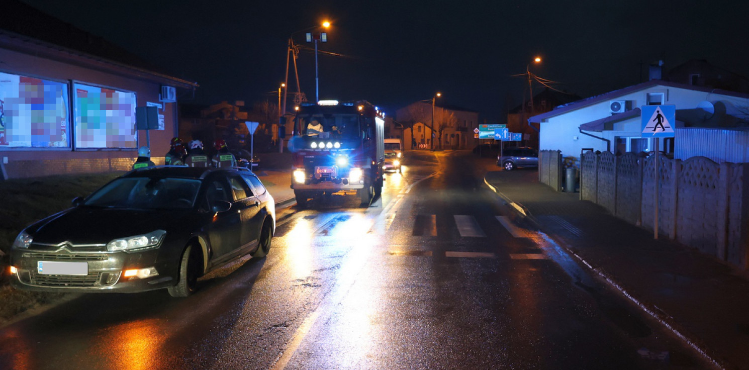 Radziejów - Potrącił 13-latkę na pasach. Stracił prawo jazdy