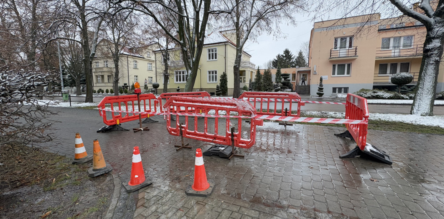 Inowrocław - Awaria wodociągowa w mieście. Efekt? Możliwy brak wody