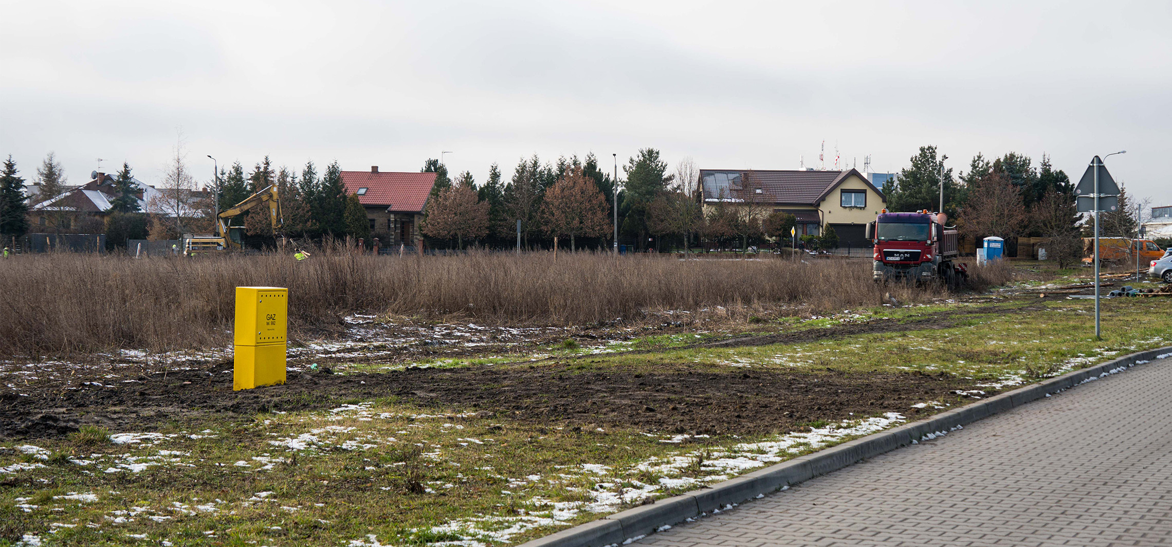 Inowrocław - W Inowrocławiu rusza budowa kolejnego marketu