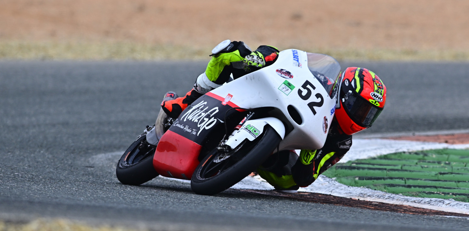 Pakość.online - Jeremiasz Wojciechowski z Pakości w juniorskich mistrzostwach świata Moto3