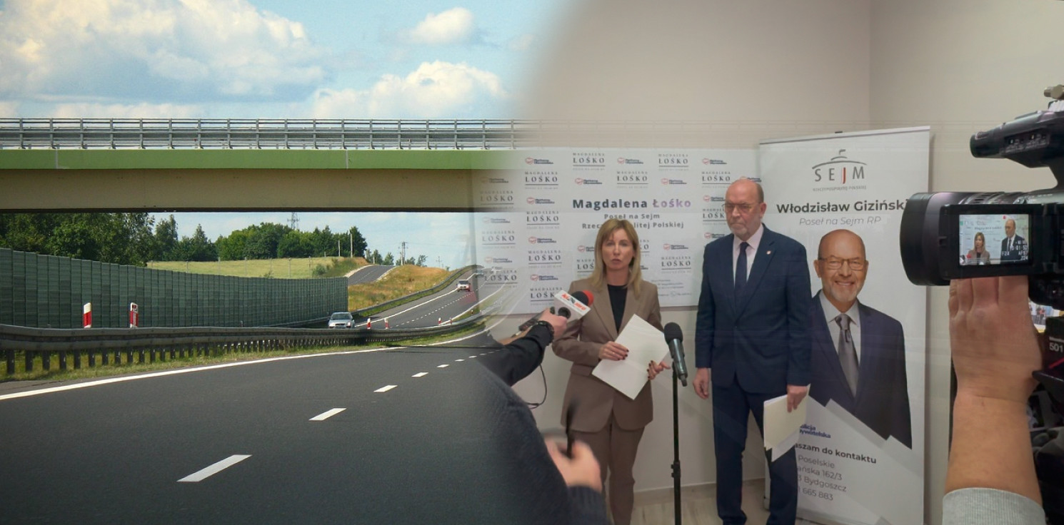 Inowrocław - Dwupasmówka do Bydgoszczy stanie się faktem? W sprawie Via Pomerania toczą się kluczowe rozmowy