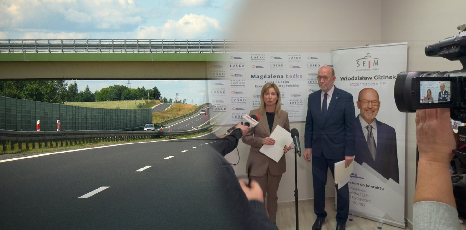 Inowrocław - Dwupasmówka do Bydgoszczy stanie się faktem? W sprawie Via Pomerania toczą się kluczowe rozmowy