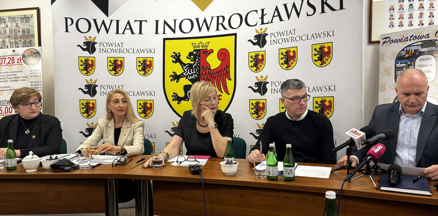 Inowrocław - Prawie 100 inwestycji zrealizowanych w powiecie 