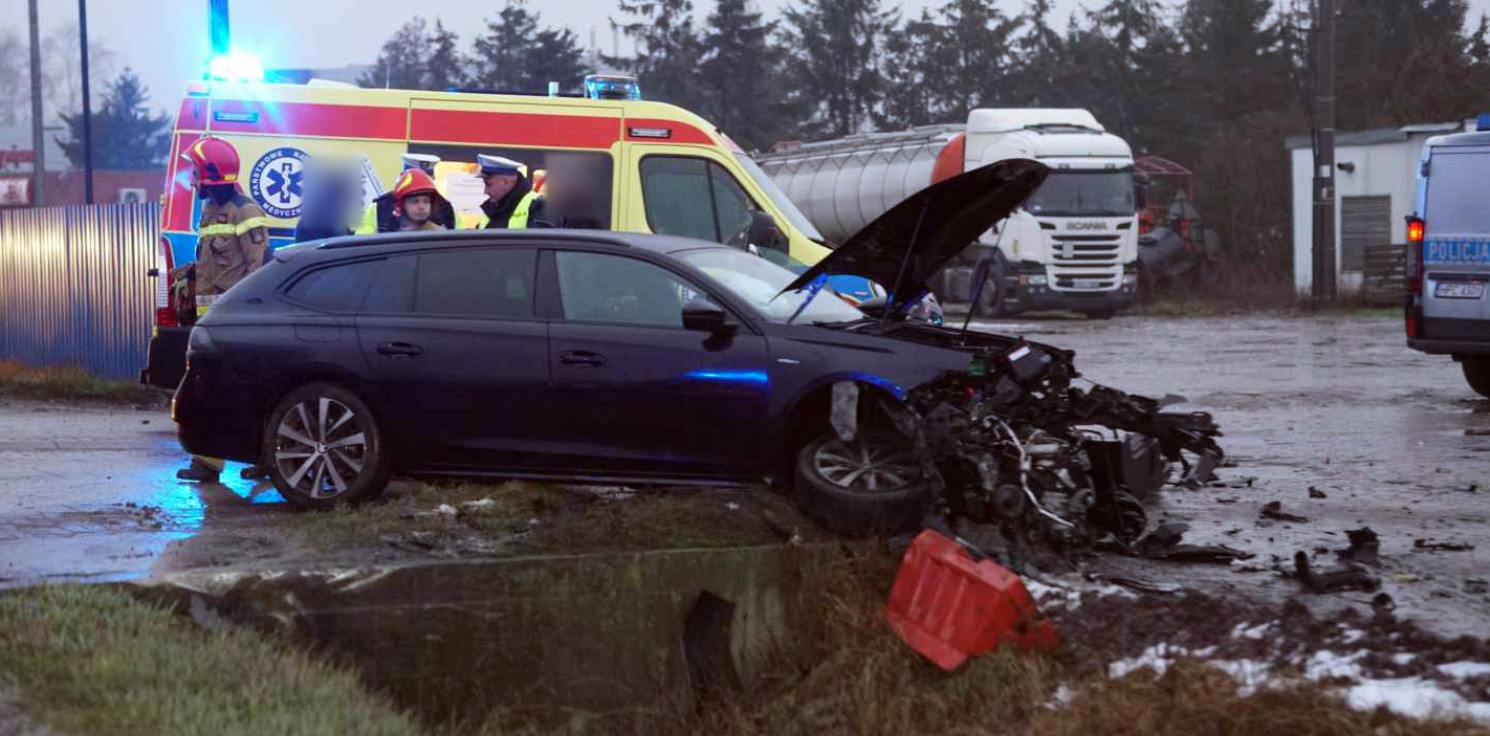 Inowrocław - Pierwsza połowa stycznia na drogach: 75 kolizji i 1 wypadek