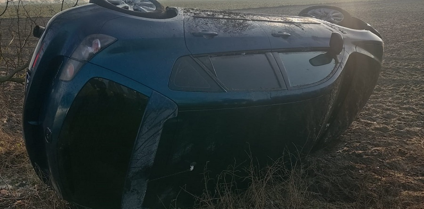 Radziejów - Niebezpieczne manewry przyczyną kolizji na drogach