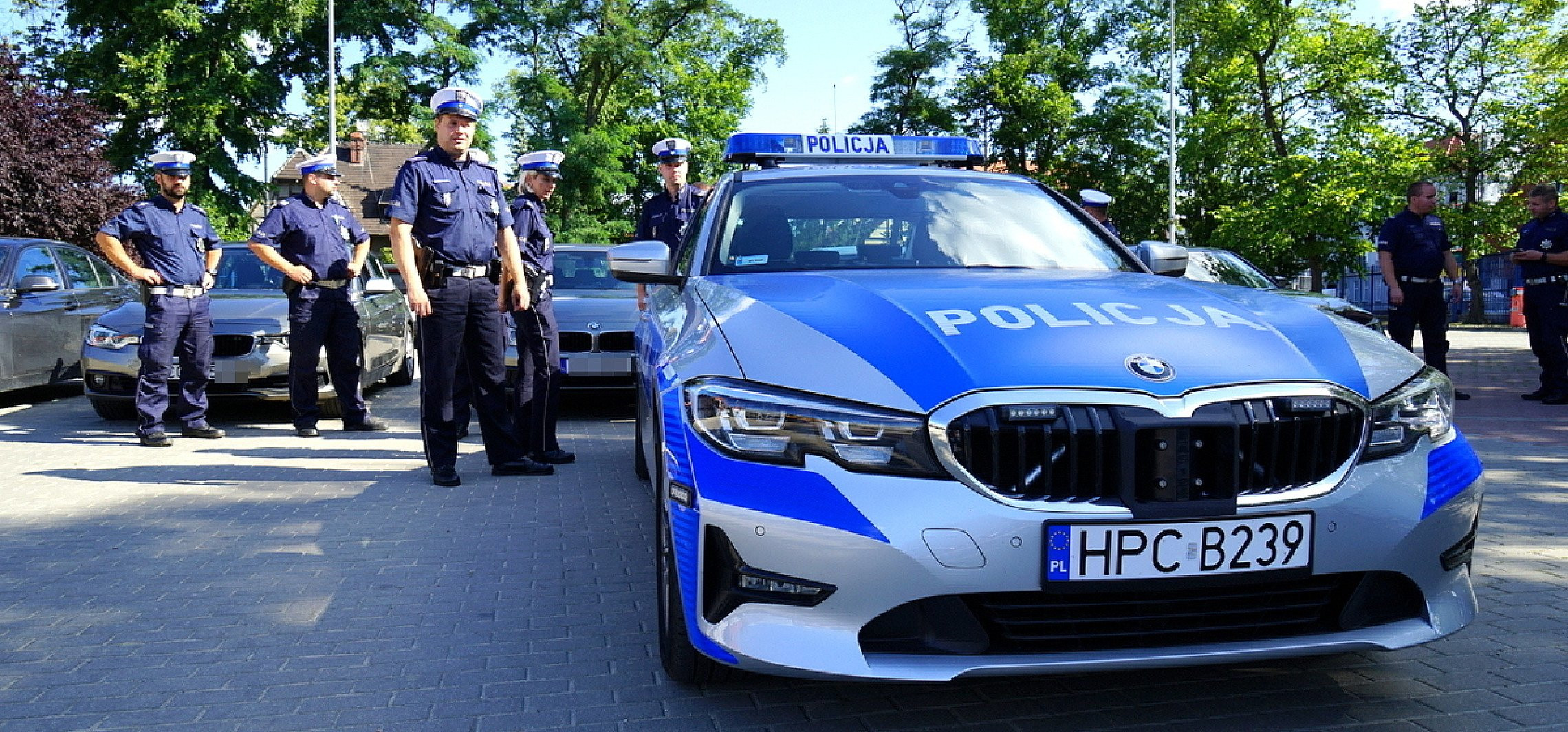 Inowrocław - Policja ma nowe BMW. To grupa "Speed"