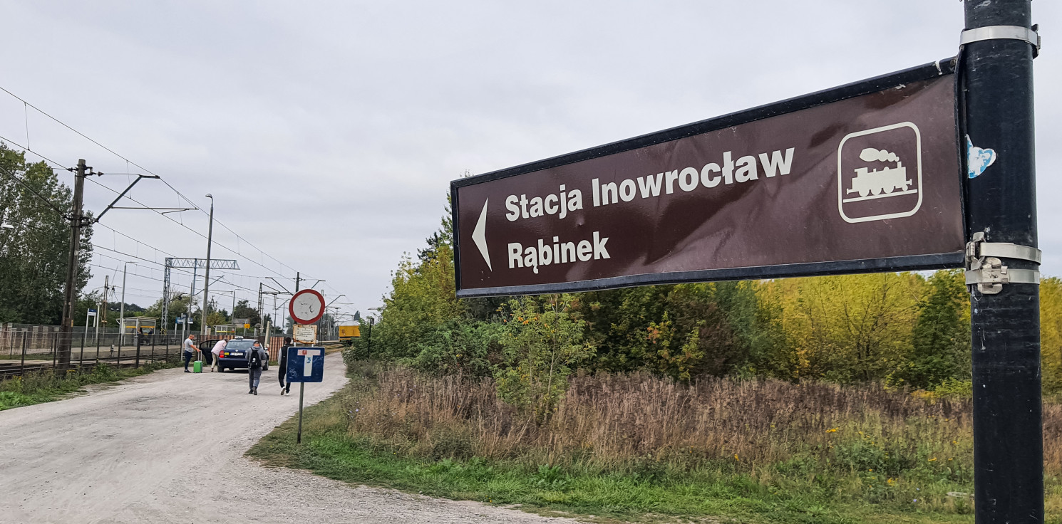 Inowrocław - Modernizacja stacji Rąbinek ciągle na liście rezerwowej