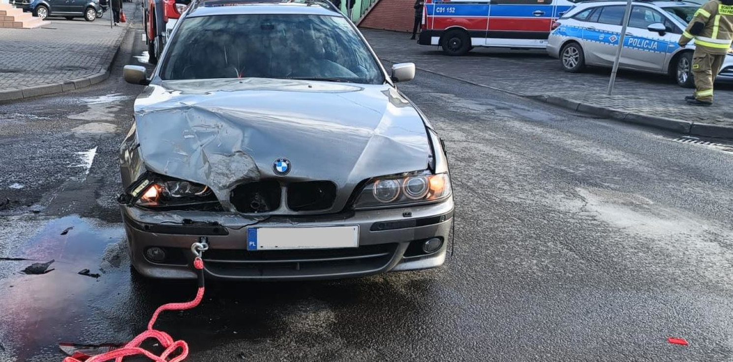 Radziejów - Chwila nieuwagi i trzy uszkodzone auta