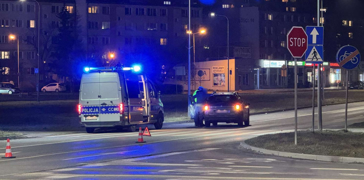 Inowrocław - 15-latek potrącony na Rąbinie