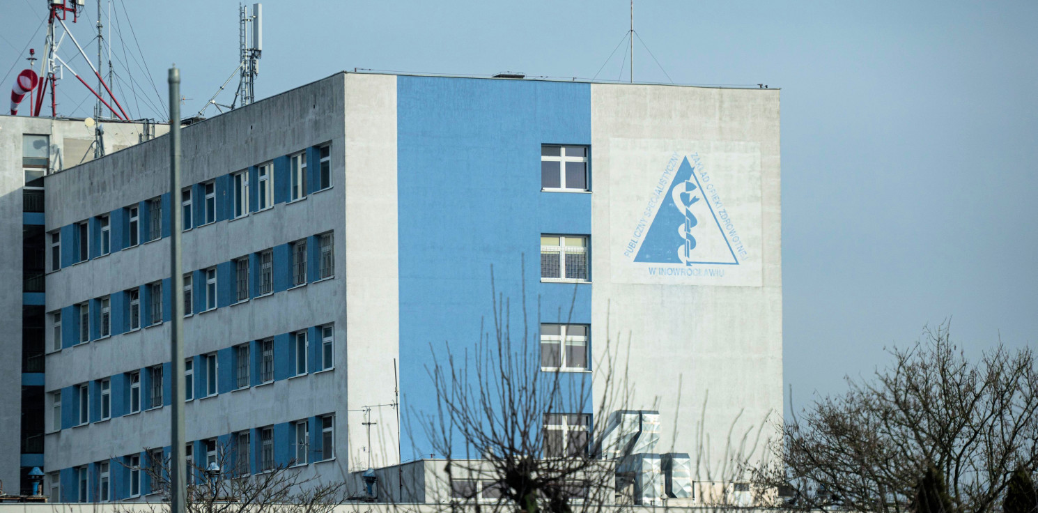 Inowrocław - Szpital wycofał wniosek o zamknięcie "interny"