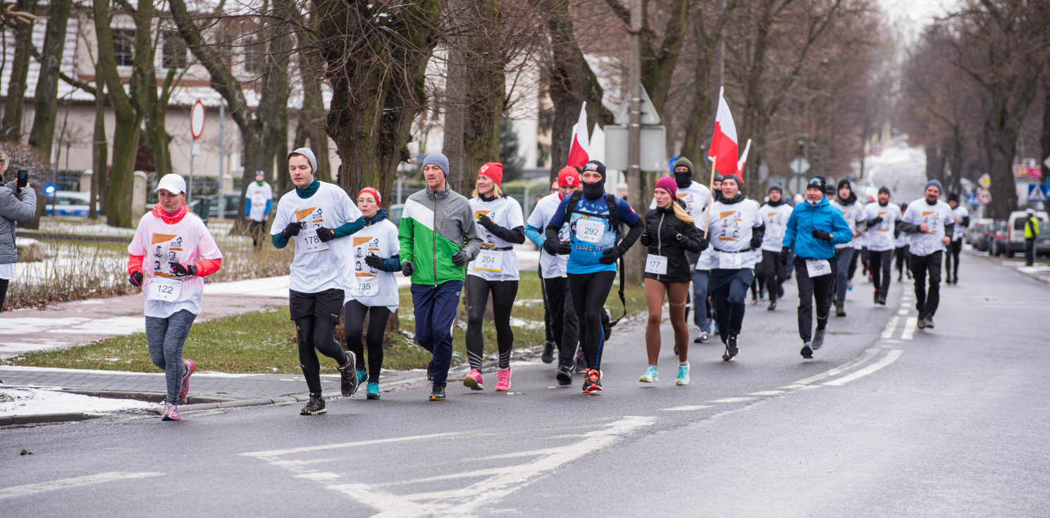 Inowrocław - Ruszają zapisy na Bieg Tropem Wilczym