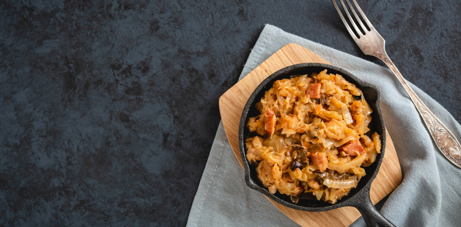 Region - Bigos – zdrowe i pożywne danie kuchni polskiej
