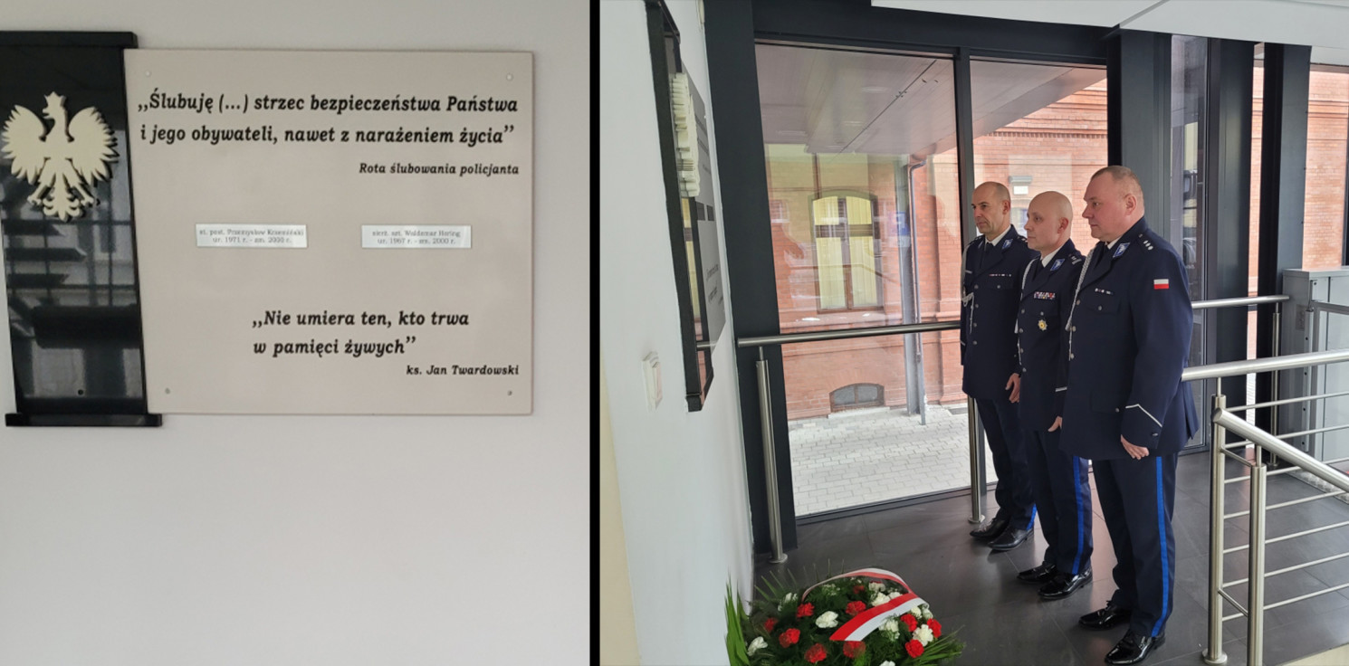 Inowrocław - Dwóch inowrocławskich policjantów zginęło na służbie. 25. rocznica tragicznego wypadku