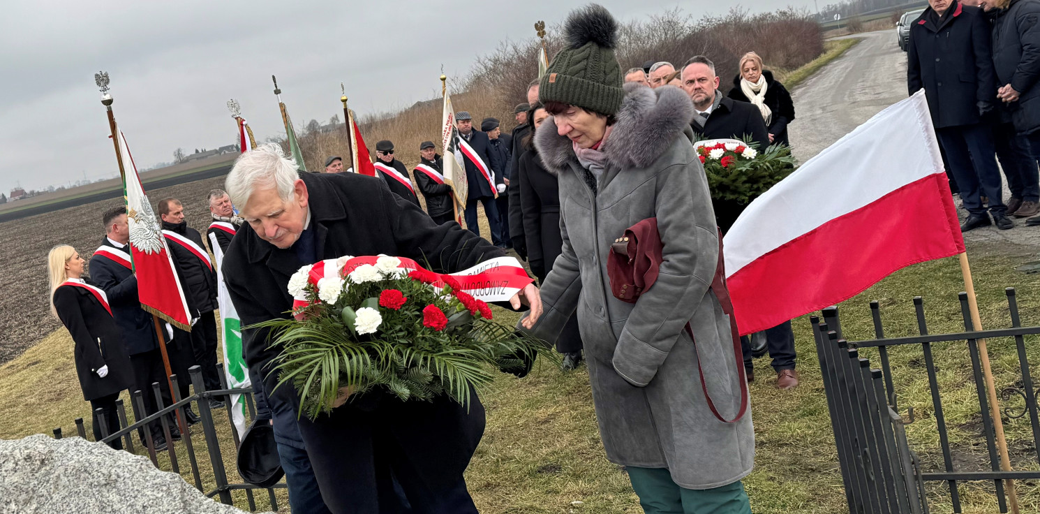 Gmina Inowrocław - Tragiczna rocznica uczczona pod Inowrocławiem. "Ponieśli za to najwyższą cenę"