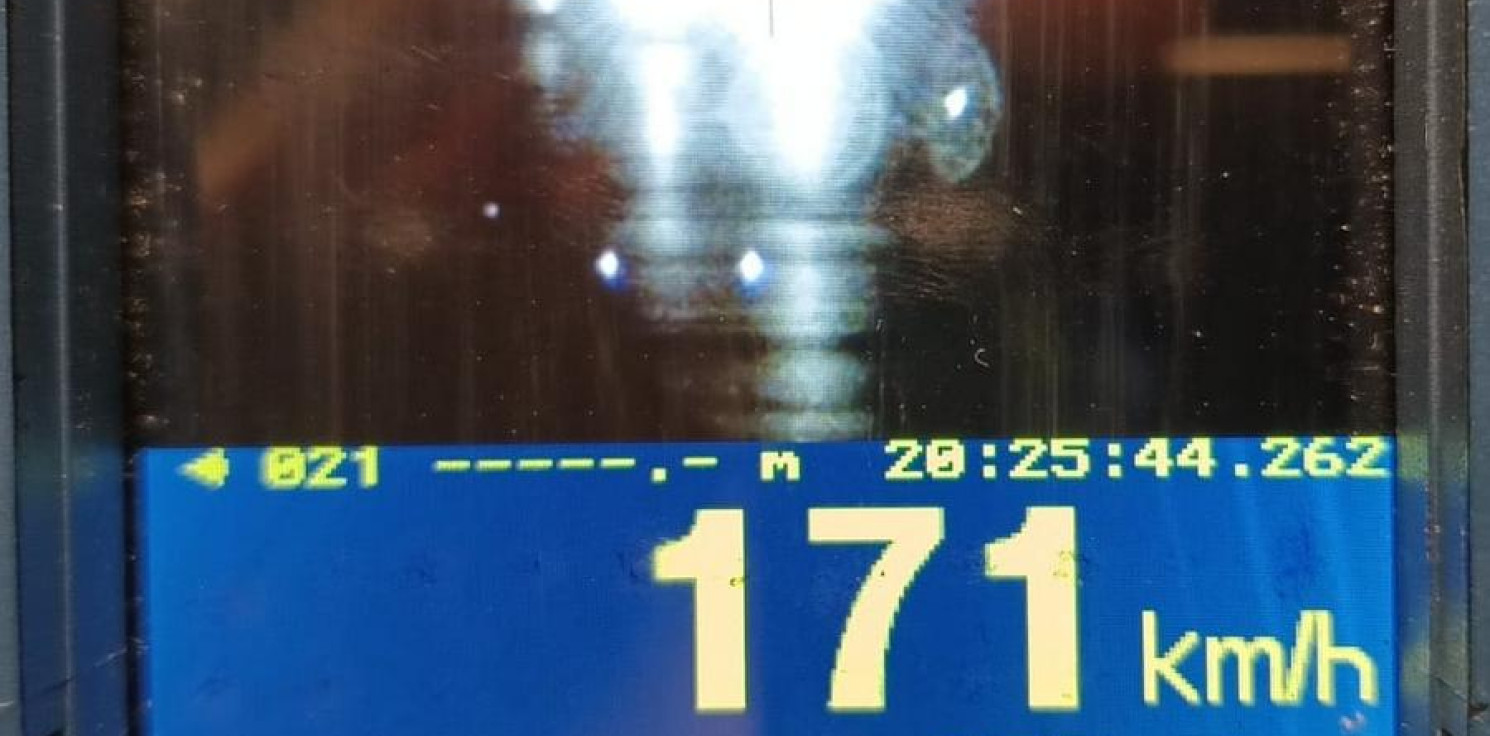 Radziejów - Przekroczył prędkość o ponad 100 km/h