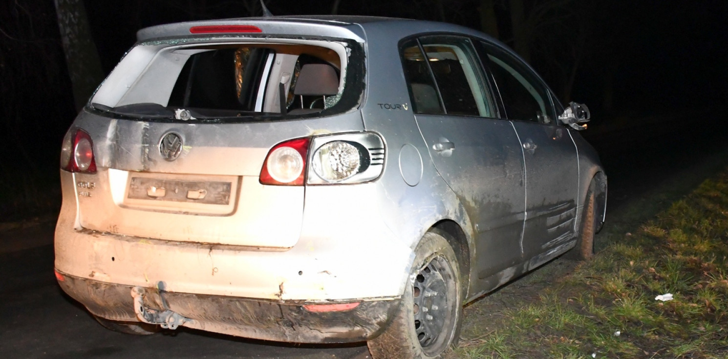 Region - Jedno auto... dwóch pijanych kierowców