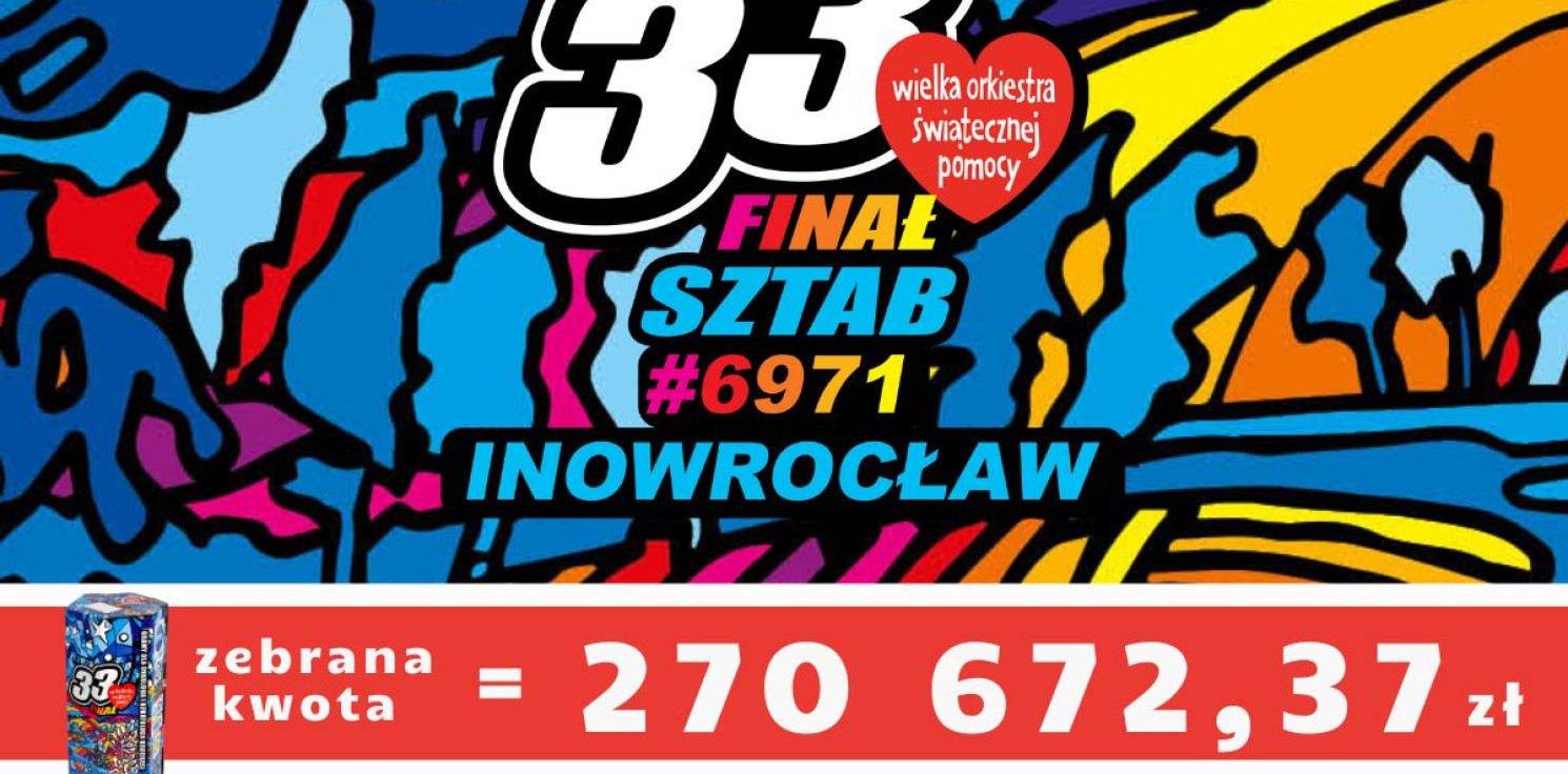 Inowrocław - Mają już ponad 270 tys. zł, a licznik nadal tyka